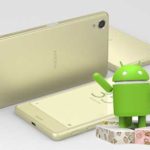 Sony Xperia X Android 7.0 Nougat