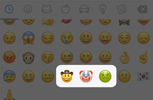 Telegram 3.16 Emoji