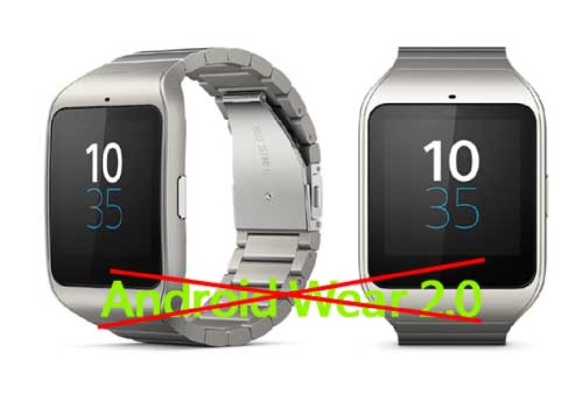 smartwatch 3 sony android wear 2.0