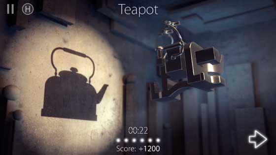 Shadowmatic Teapot