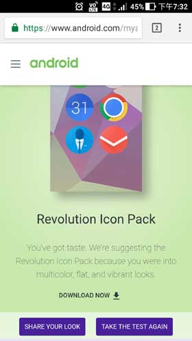 Android Taste Test Icon Pack