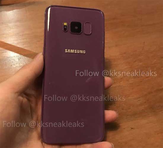 紫色 Galaxy S8 