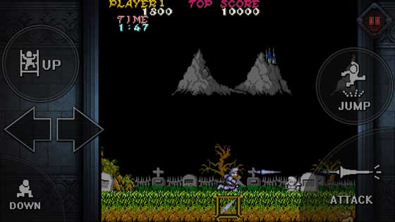 Ghosts'n Goblins MOBILE 魔界村