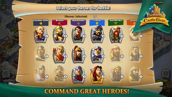 Age of Empires: Castle Siege Hero