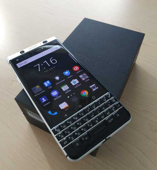 BlackBerry KEYone Box