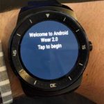 LG G Watch R Android Wear 2.0