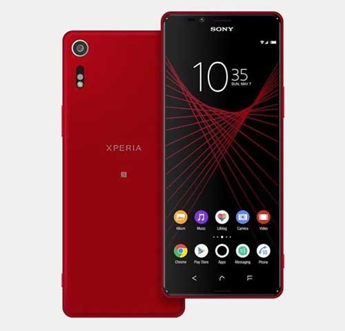 Sony Xperia X Ultra Red