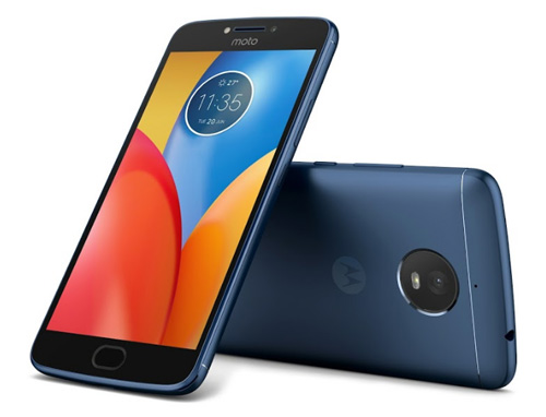 Motorola Moto E4 Plus Blue