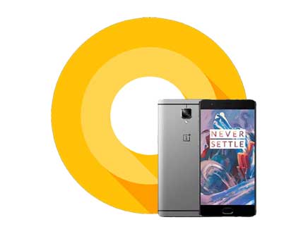 OnePlus 3 Android O