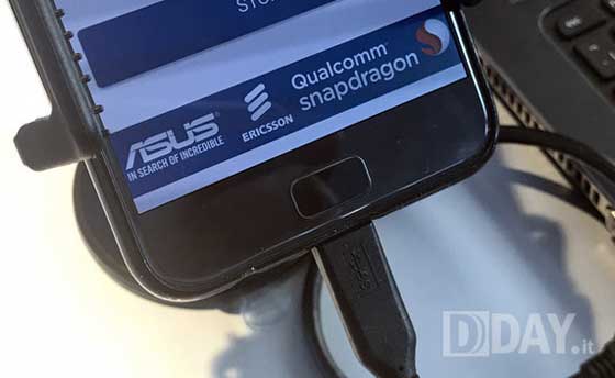 Asus ZenFone 4 Pro Home Button