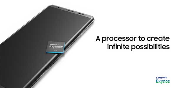 Samsung Exynos 9 Note 8