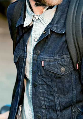 levi's commuter trucker