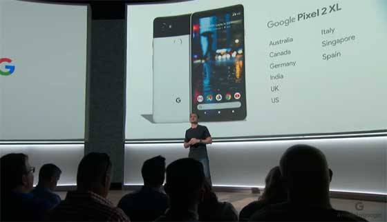 Google Pixel 2 开售