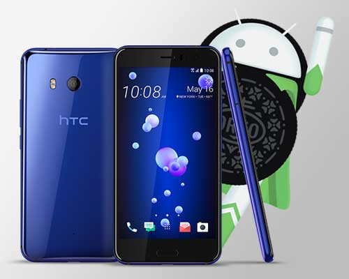HTC U11 Android Oreo 
