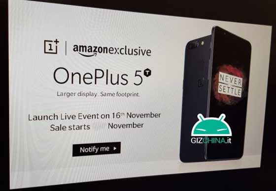 OnePlus 5T Promo
