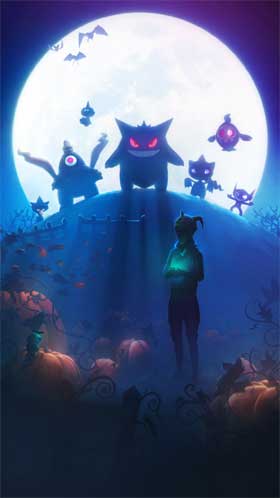 Pokemon GO 万圣节 Halloween 第三代