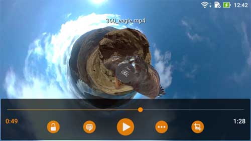 VLC Player 360 Video