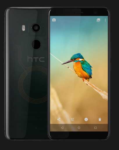 HTC U11+ 透明
