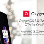 OnePlus 5 OxygenOS 5.0 Oreo
