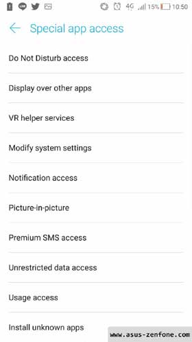 Asus ZenFone 3 Android 8.0 Oreo