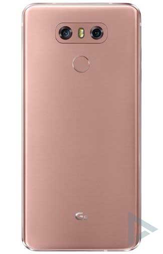 LG G6 Rose Gold