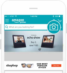 Amazon Shopping Camera