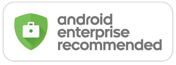  Android Enterprise Recommended