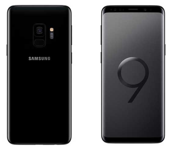 Galaxy S9 Black
