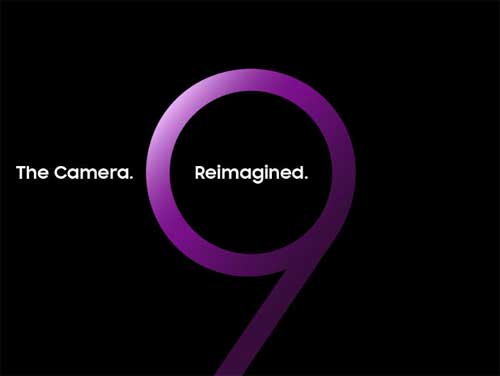 Samsung Galaxy S9 / S9+ Unpacked Event 直播