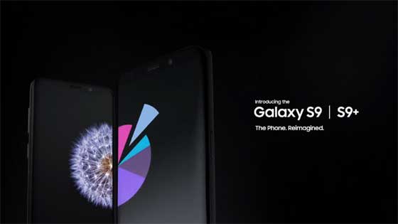 Samsung Galaxy S9 宣傳片