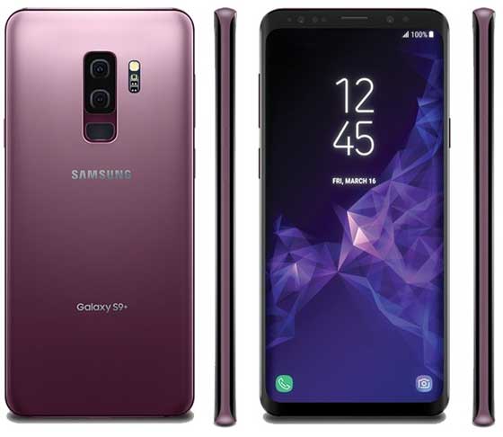 Galaxy S9+ Purple