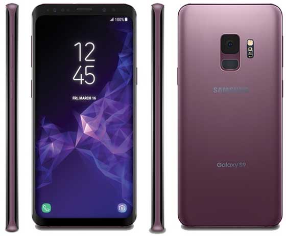 Galaxy S9 Purple