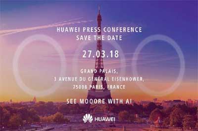 Huawei P20 Event
