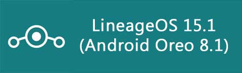 LineageOS 15.1 (Android 8.1) 