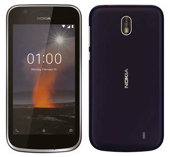 Nokia 1 Black