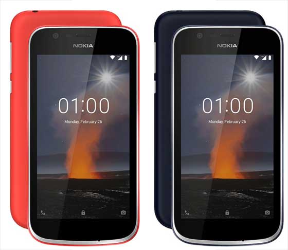 Nokia 1 Color