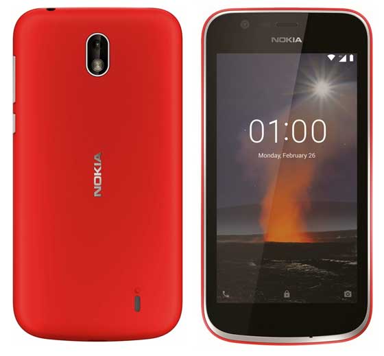 Nokia 1 Red
