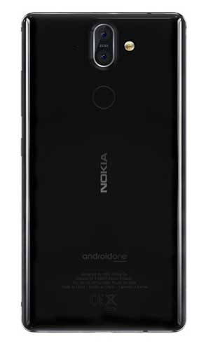 Nokia 8 Sirocco