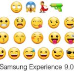 Samsung Experience 9.0 Emoji