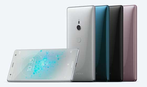 Sony Xperia XZ2 Color