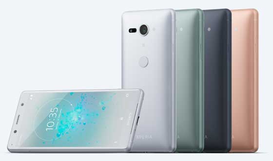 Sony Xperia XZ2 Compact Color