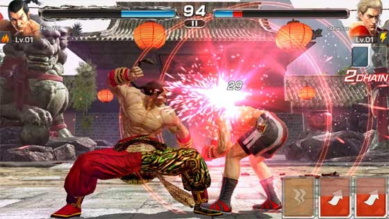 格斗游戏 TEKKEN 铁拳