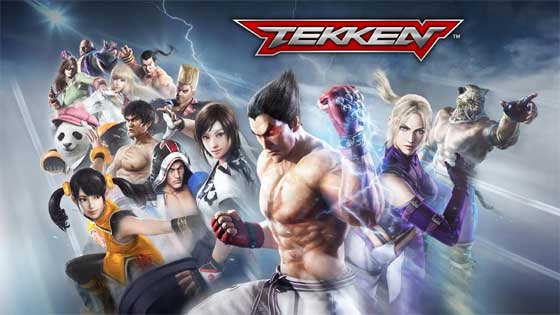 格斗游戏 TEKKEN 铁拳