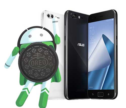 Asus ZenFone 4 Pro Oreo