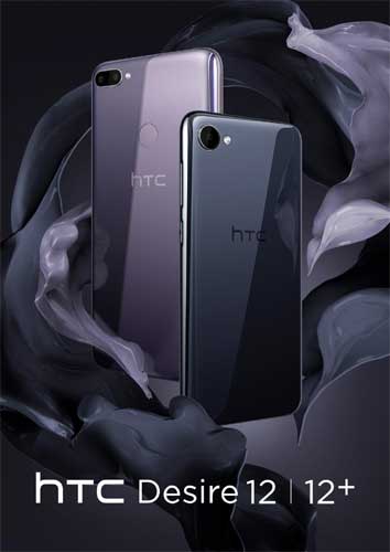 HTC Desire 12 Desire 12+