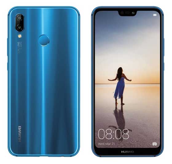 Huawei P20 Lite Color