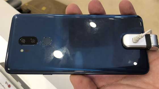 LG G7 (Neo) Back View