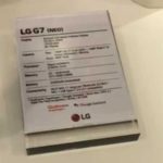 LG G7 (Neo) Spec