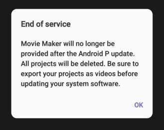 Samsung Movie Maker