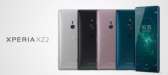 Sony Xperia XZ2